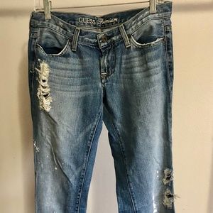 Guess Distressed Jeans